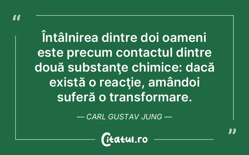 Citat Carl Gustav Jung - citate triste