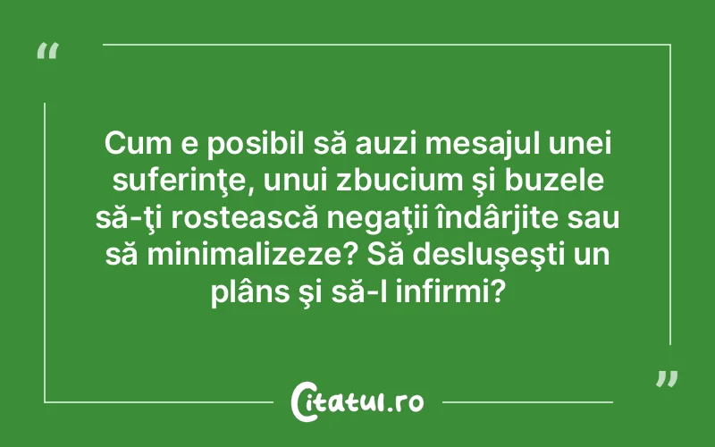 Citat Autor necunoscut - citate triste