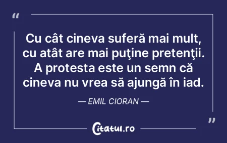 Cu cât cineva suferă mai mult, cu atâ... Cu cât cineva suferă mai mult, cu atâ...