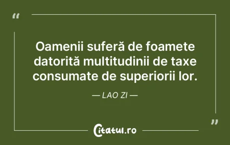 Oamenii suferă de foamete datorită mul... Oamenii suferă de foamete datorită mul...