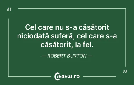 Cel care nu s-a căsătorit niciodată s...