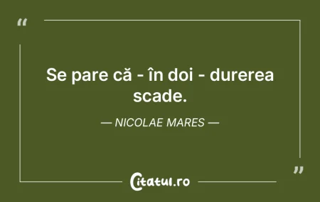 Se pare că - în doi - durerea scade. N... Se pare că - în doi - durerea scade. N...