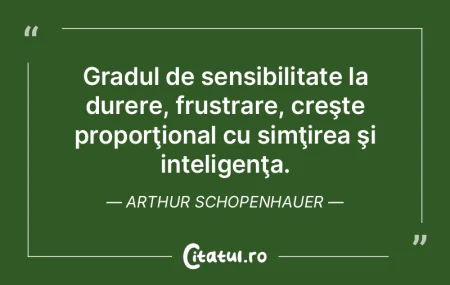 Gradul de sensibilitate la durere, frust...