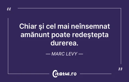 Chiar şi cel mai neînsemnat amănunt p... Chiar şi cel mai neînsemnat amănunt p...