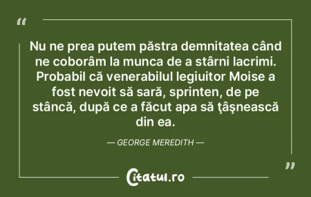 Nu ne prea putem păstra demnitatea cân... Nu ne prea putem păstra demnitatea cân...