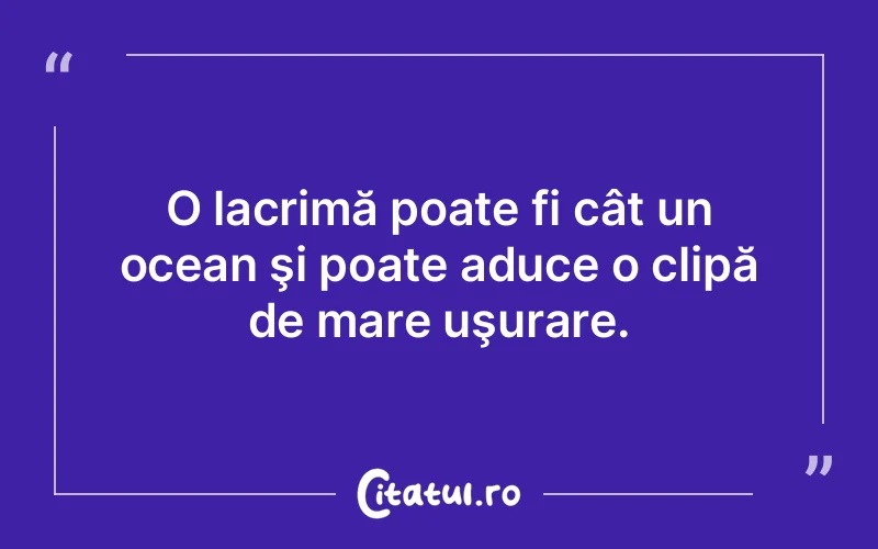 Citat Autor necunoscut - citate triste