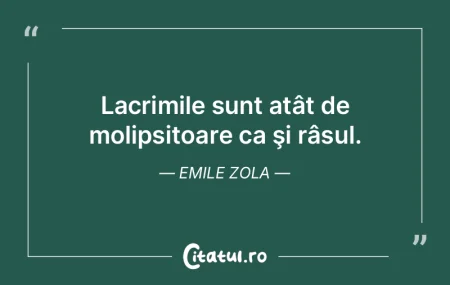 Lacrimile sunt atât de molipsitoare ca ... Lacrimile sunt atât de molipsitoare ca ...