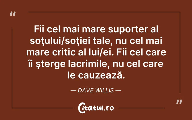 Citat Dave Willis - citate triste