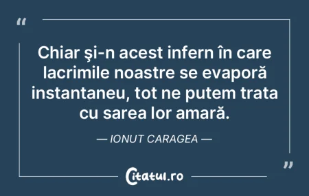 Chiar şi-n acest infern în care lacrim... Chiar şi-n acest infern în care lacrim...