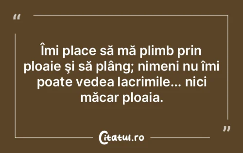 Citat Triste - Citatul.ro