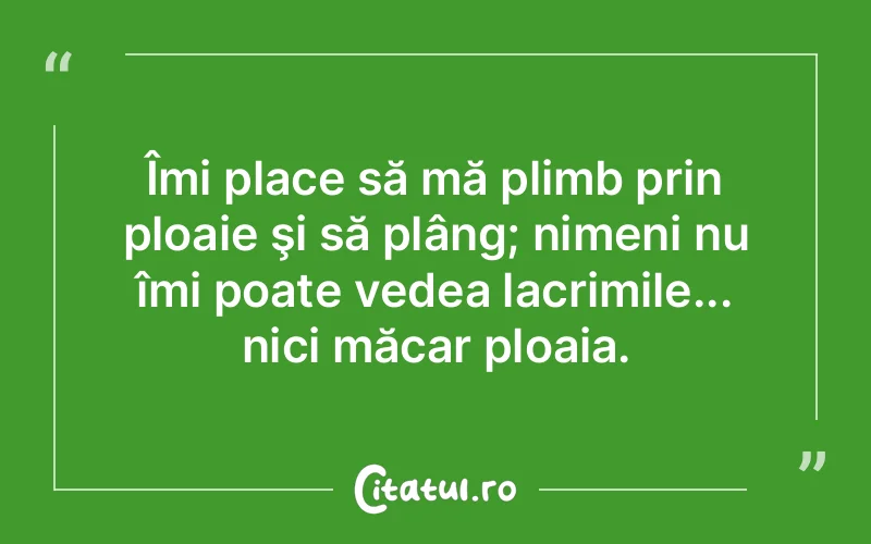 Citat Autor necunoscut - citate triste