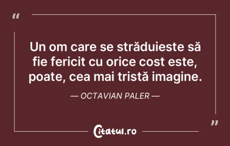 Un om care se străduiește să fie feri...