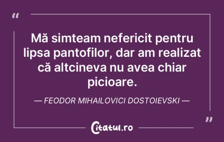 Mă simțeam nefericit pentru lipsa pant... Mă simțeam nefericit pentru lipsa pant...
