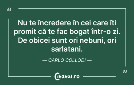Nu te încredere în cei care îți prom... Nu te încredere în cei care îți prom...