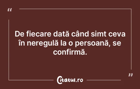De fiecare dată când simt ceva în ner... De fiecare dată când simt ceva în ner...