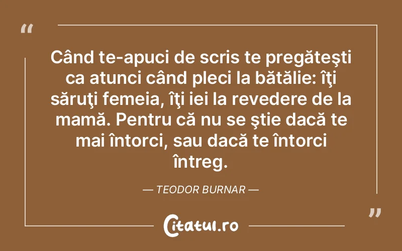 Citat Autor necunoscut - citate triste