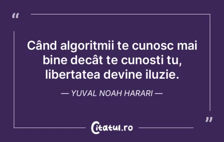Când algoritmii te cunosc mai bine decÃ... Când algoritmii te cunosc mai bine decÃ...