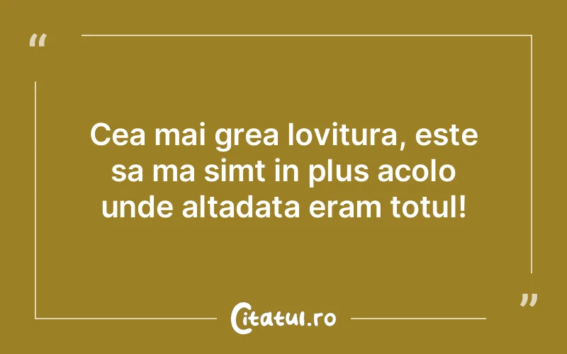 Citat Autor necunoscut - citate triste