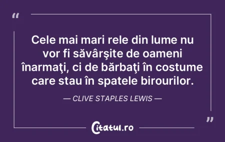 Cele mai mari rele din lume nu vor fi sÄ... Cele mai mari rele din lume nu vor fi sÄ...
