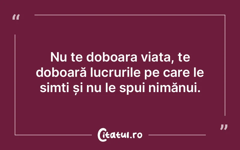 Citat Autor necunoscut - citate triste