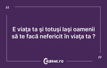 E viaÅ£a ta ÅŸi totuÅŸi laÅŸi oamenii sÄ... E viaÅ£a ta ÅŸi totuÅŸi laÅŸi oamenii sÄ...