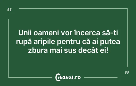 Unii oameni vor încerca să-ți rupă a... Unii oameni vor încerca să-ți rupă a...