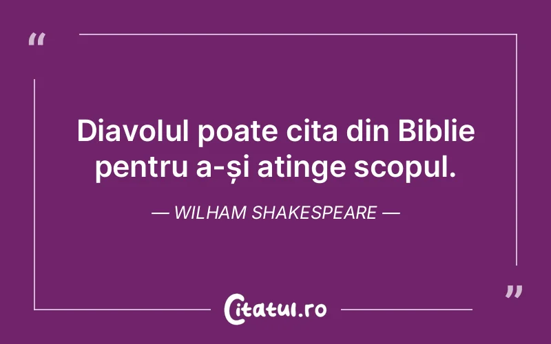 Citat Wilham Shakespeare - citate triste