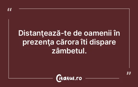 Distanţează-te de oamenii în prezenţ... Distanţează-te de oamenii în prezenţ...