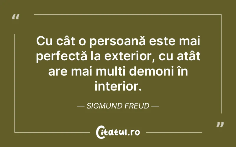 Citat Sigmund Freud - citate triste