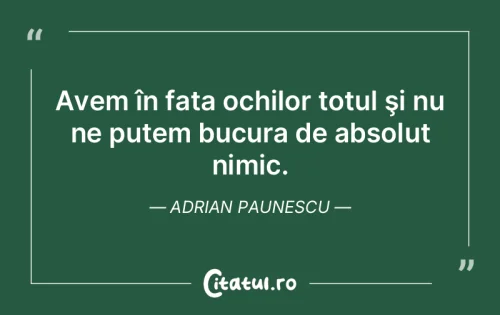 Citat Triste - Citatul.ro
