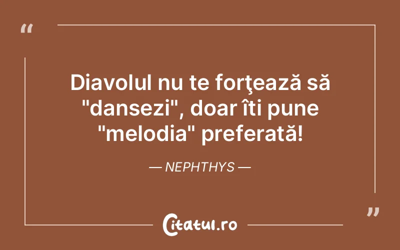 Citat Nephthys - citate triste