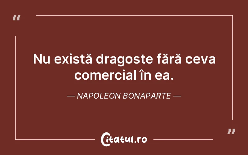 Citat Napoleon Bonaparte - citate triste
