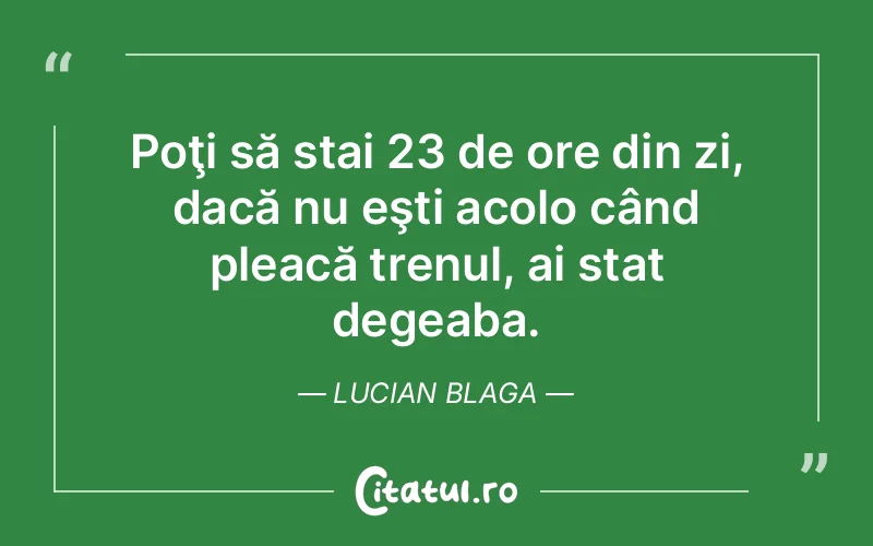 Citat Lucian Blaga - citate triste