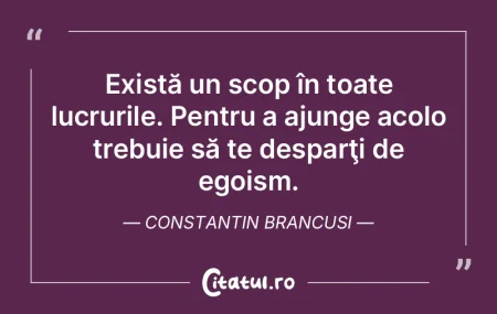 Există un scop în toate lucrurile. Pen... Există un scop în toate lucrurile. Pen...
