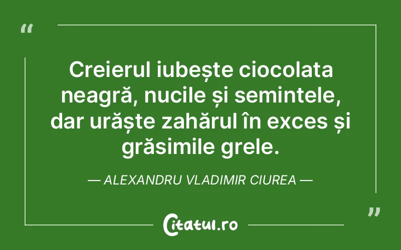 Citat Alexandru Vladimir Ciurea - citate triste