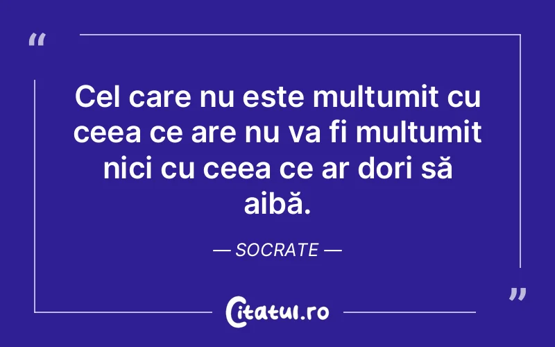 Citat Socrate - citate triste