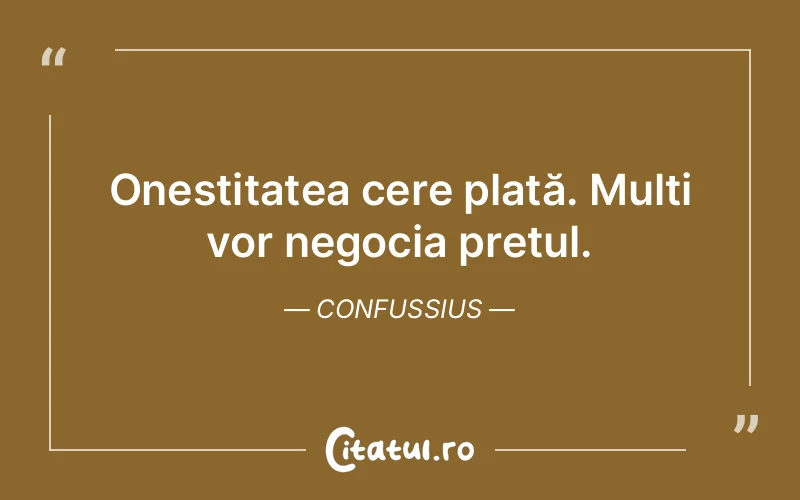 Citat Confussius - citate triste