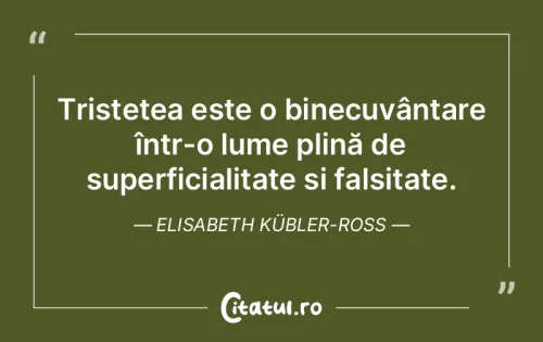 Citat Triste - Citatul.ro