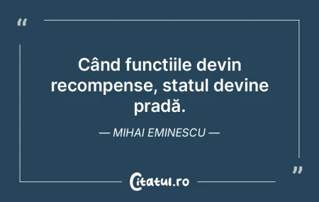 Când funcțiile devin recompense, statu...