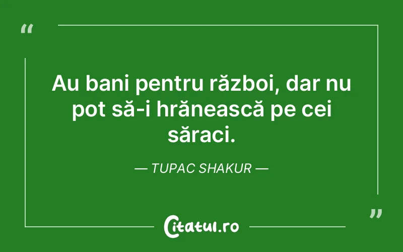 Citat Tupac Shakur - citate triste