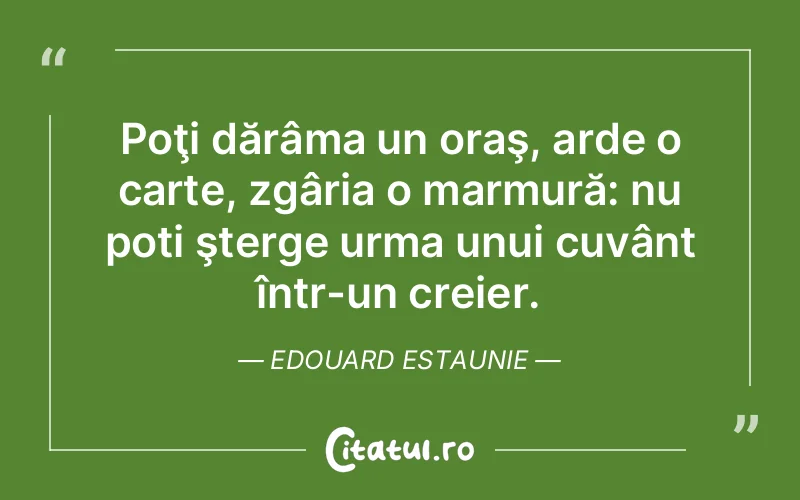 Citat Edouard Estaunie - citate triste