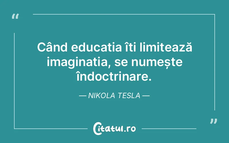 Citat Nikola Tesla - citate triste