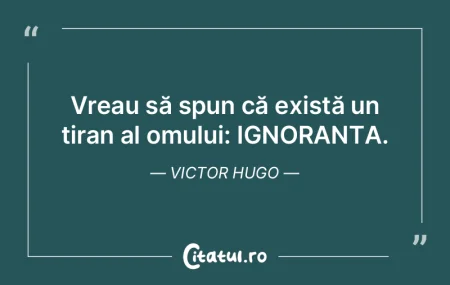 Vreau să spun că există un tiran al o... Vreau să spun că există un tiran al o...