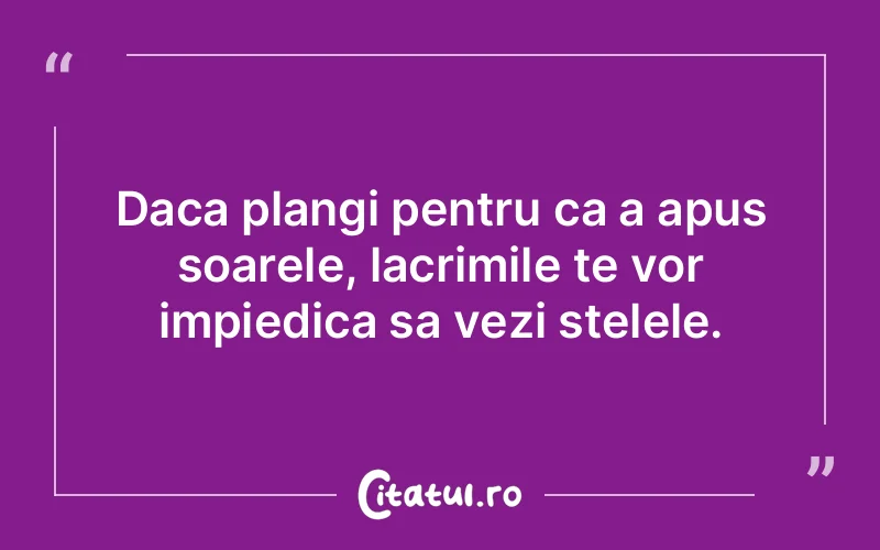 Citat Autor necunoscut - citate triste