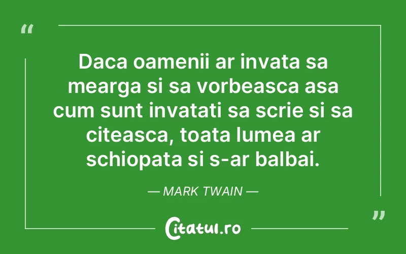 Citat Mark Twain - citate triste