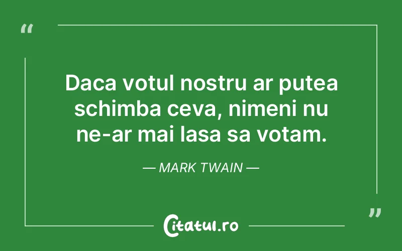 Citat Mark Twain - citate triste