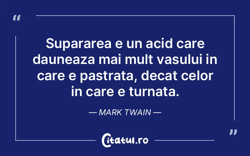 Citat Mark Twain - citate triste