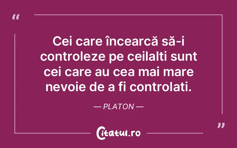 Citat Platon - citate triste
