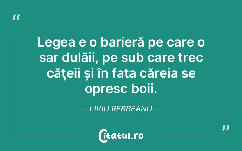 Citat Liviu Rebreanu - citate triste