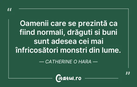 Oamenii care se prezintă ca fiind norma... Oamenii care se prezintă ca fiind norma...